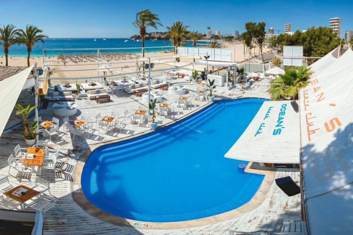 Oceans Beach Club, Magaluf | SeeMallorca.com