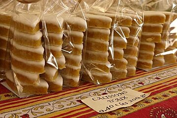 image of bags of biscuits