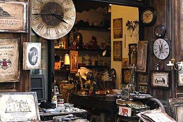 image of old items for sale