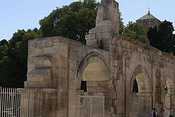 an image of stone arches