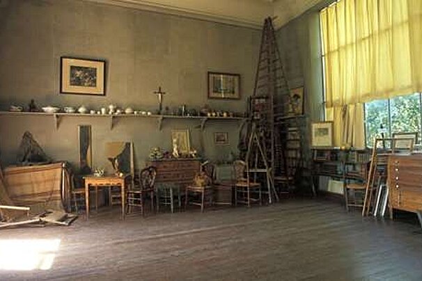 photo of artists workshop