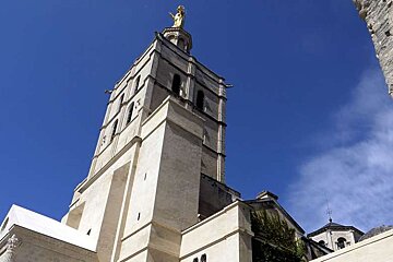 photo of a church tower
