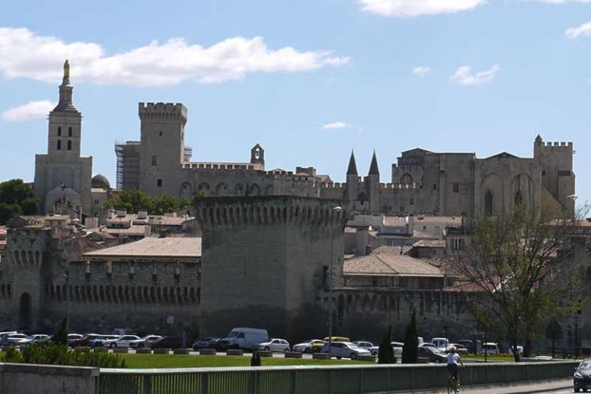 photo of a collection of historic buildings