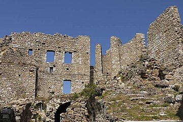 an image of a ruined castle