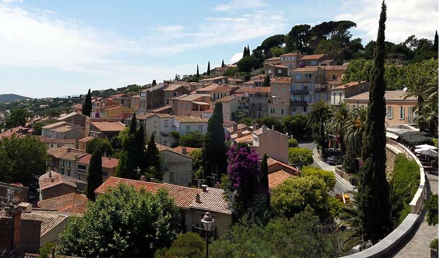 The Route Du Mimosa, Riviera / Cote D'Azur