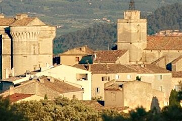 chateau, village and views in Provence