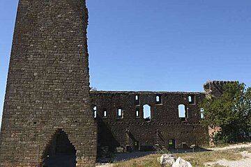 an image of a ruined castle