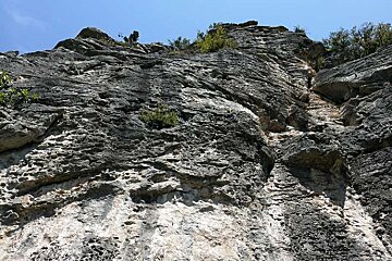 an image of a cliff wall