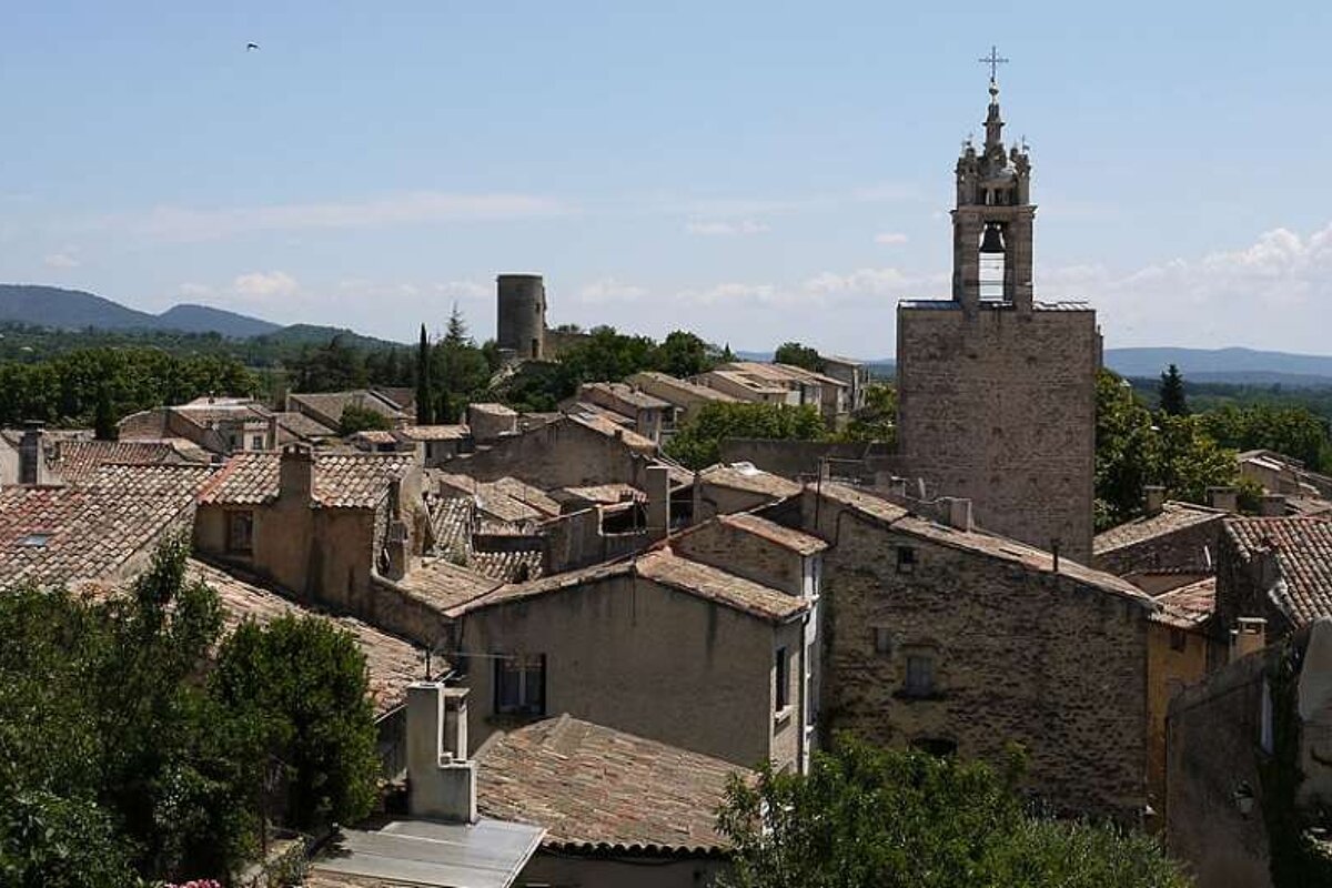 an image of a village