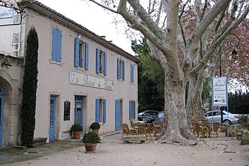 photo of an old french building