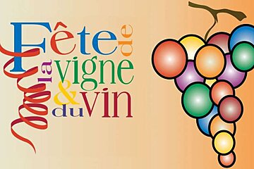 image of a bunch of coloured grapes