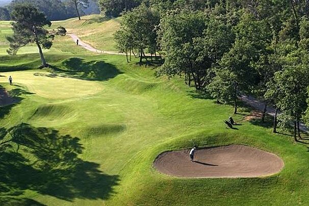 photo of a golf course