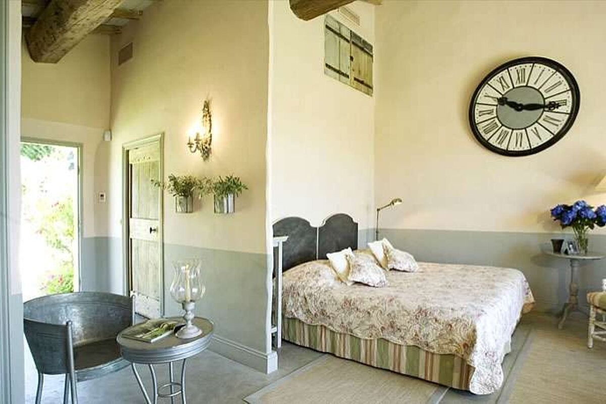 photo of a bedroom