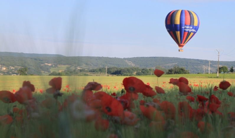 France Balloons Hot Air Balloons Luberon