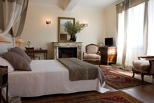 photo of a bedroom