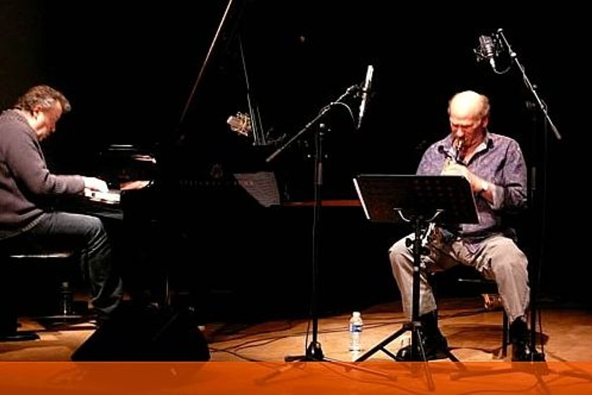 image of two jazz musicians