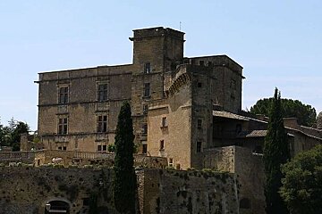 a photo of a large castle