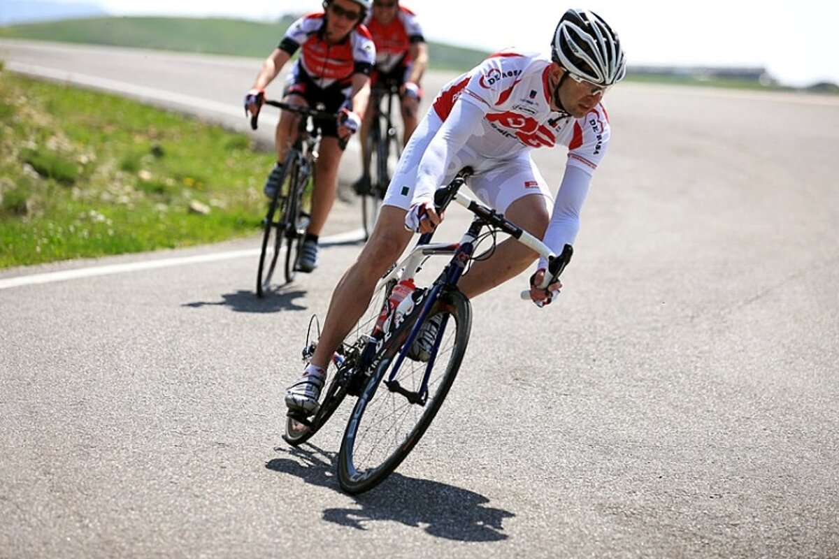 Road cycle racing in the Alps
