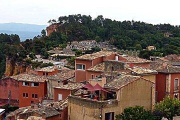 a photo of a village