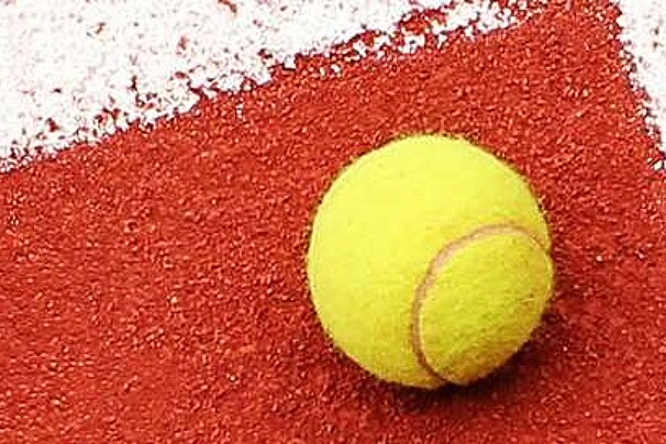 an image of a tennis ball