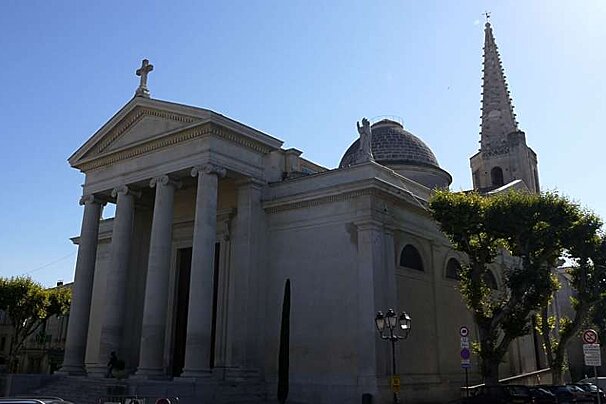 photo of a church