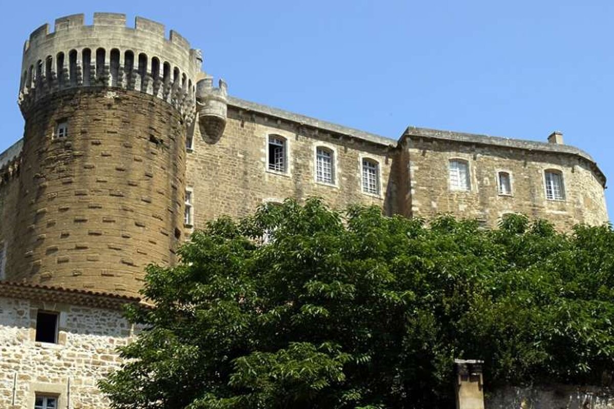 photo of a castle and its turret