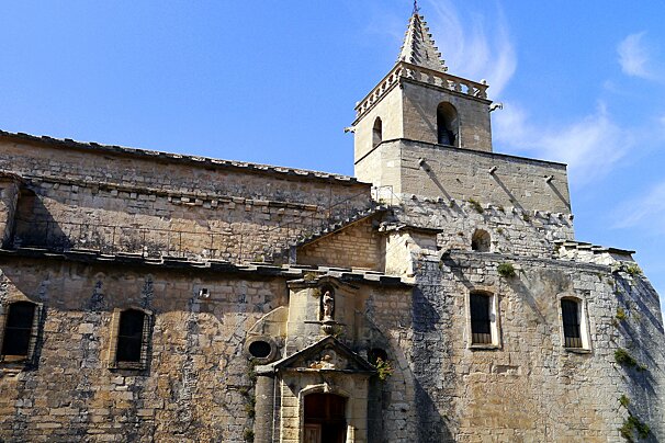 photo of a church
