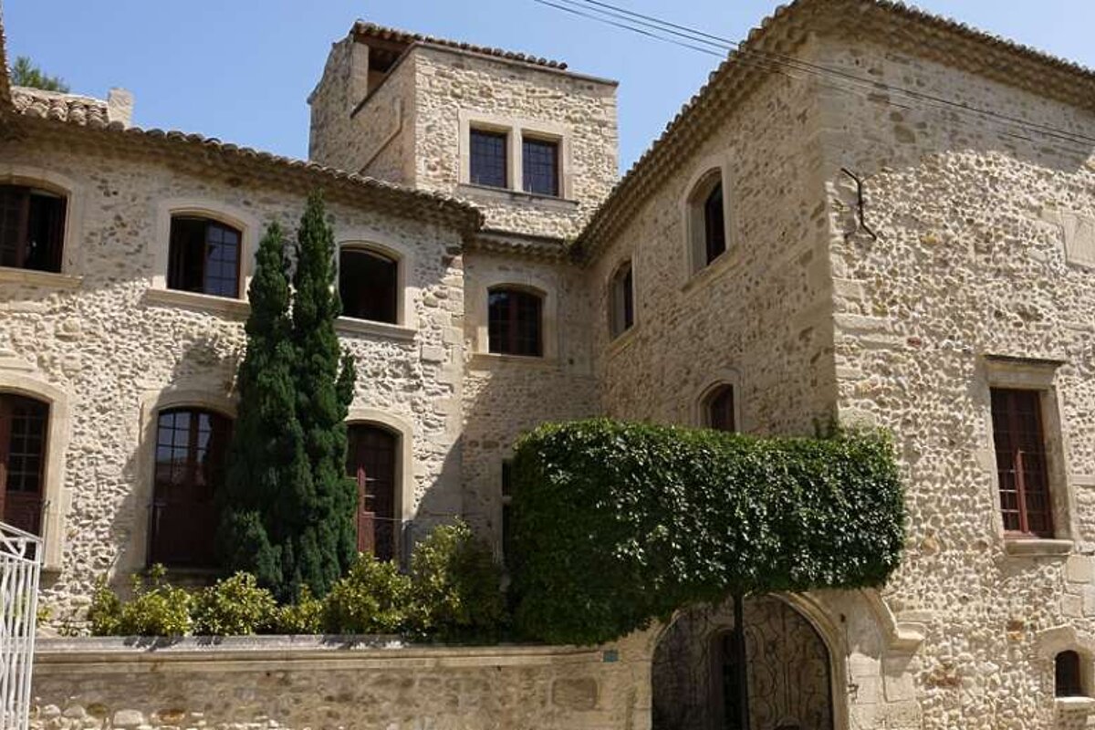 photo of stone houses