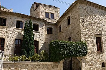photo of stone houses