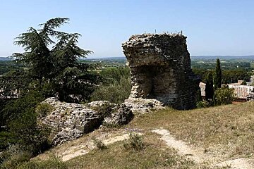 photo of stone ruins