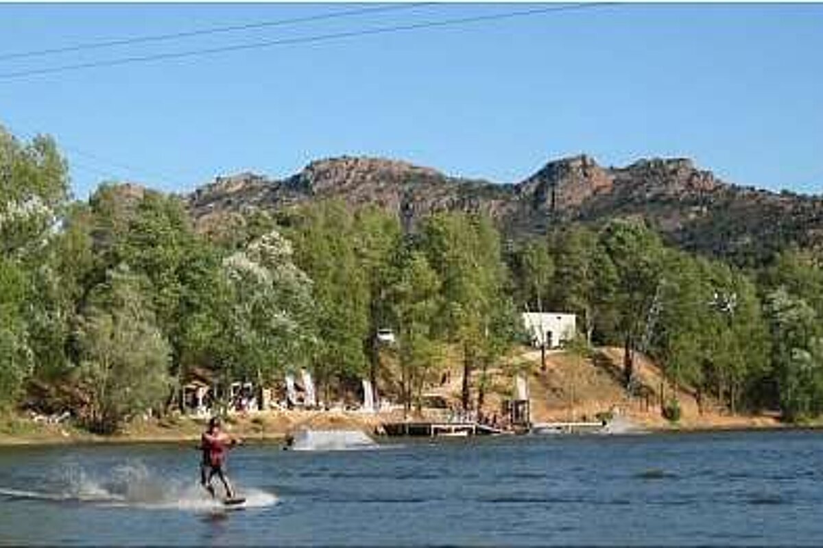an image of a wake boarder