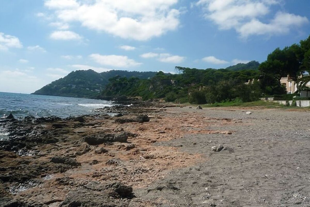 photo of rocky coast and sea