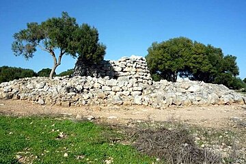 a photo of a stone ancient settlement