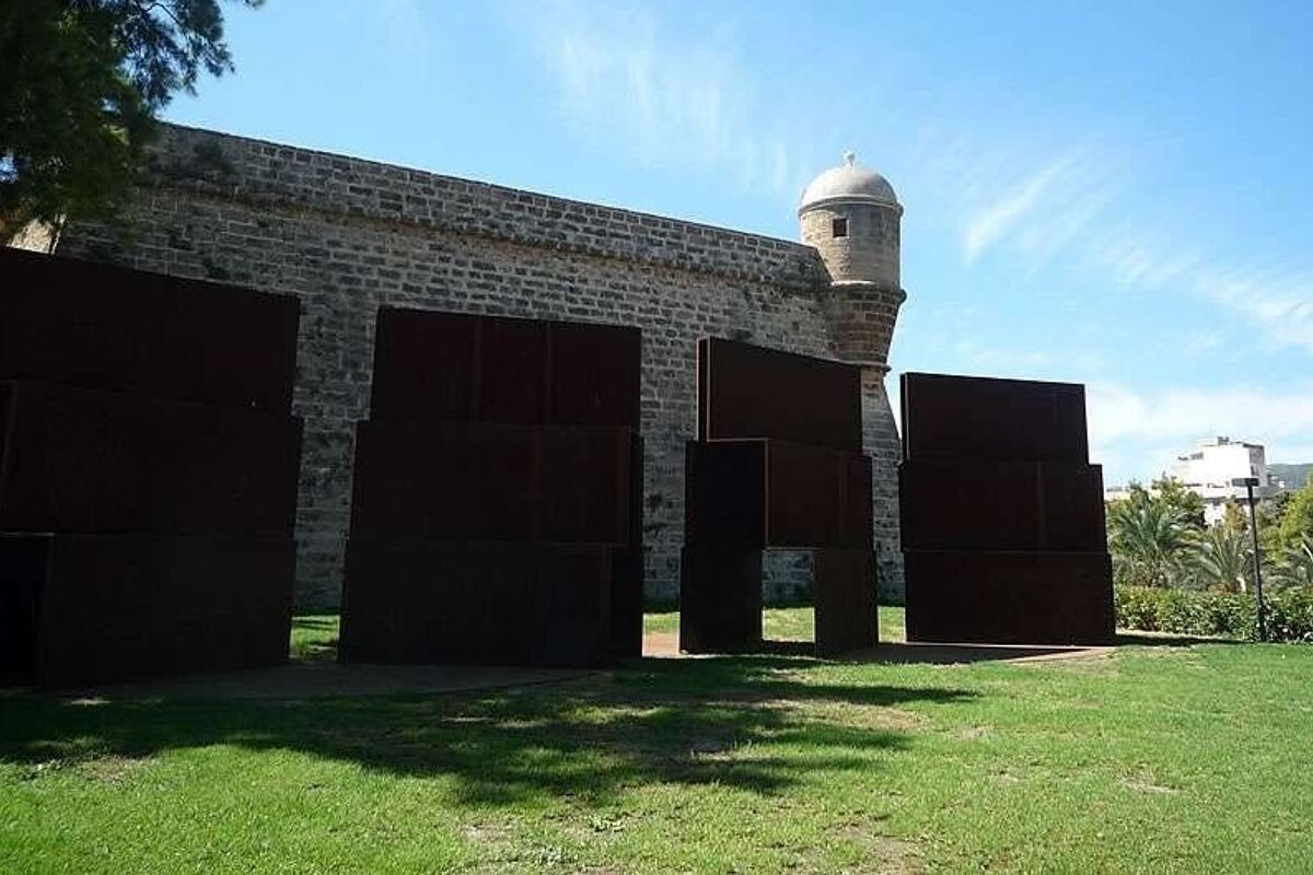 a photo of sculptures in palma