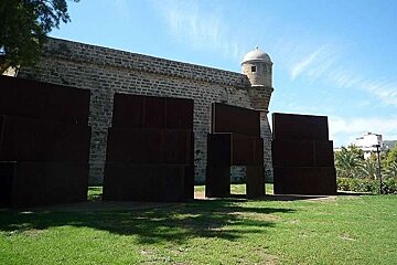 a photo of sculptures in palma