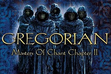 image of gregorian monks