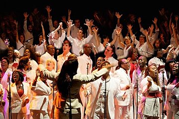 photo of a choir