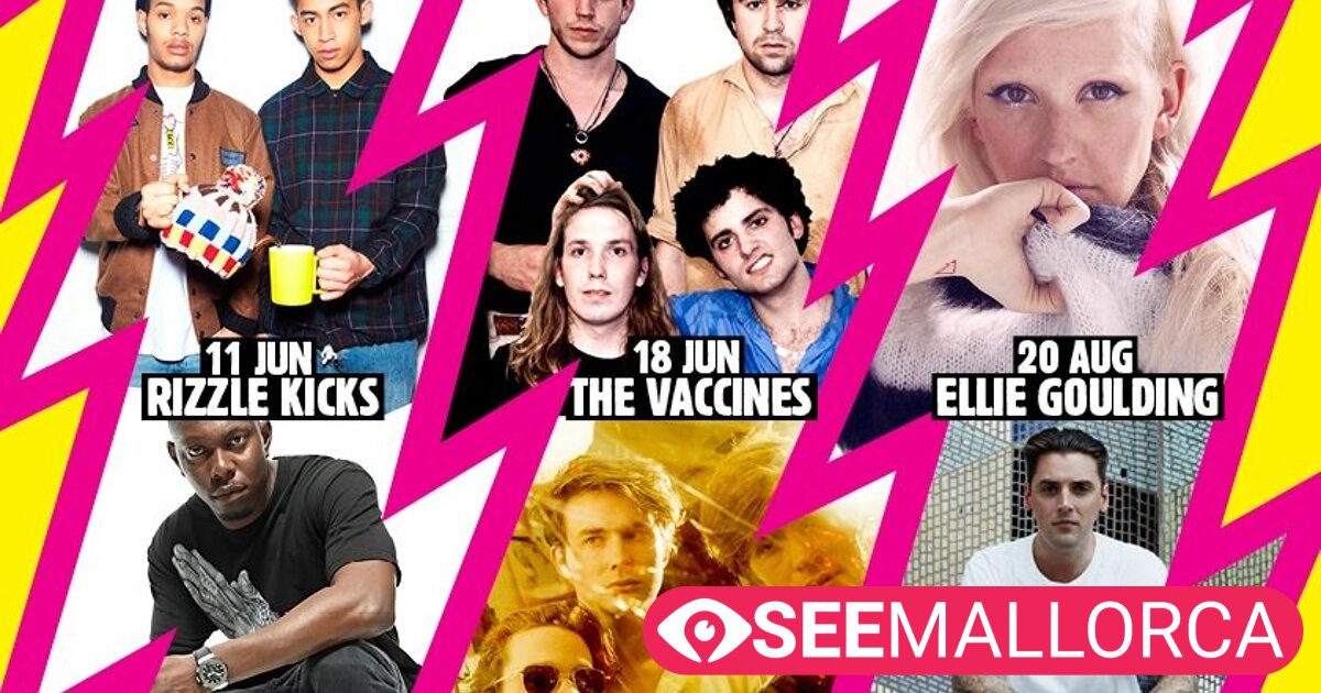 Mallorca Rocks announces partial line-up for 2013