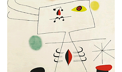 a picture of a miro painting