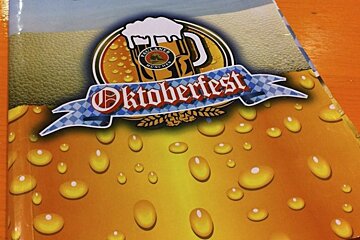 an image of a flyer for oktoberfest