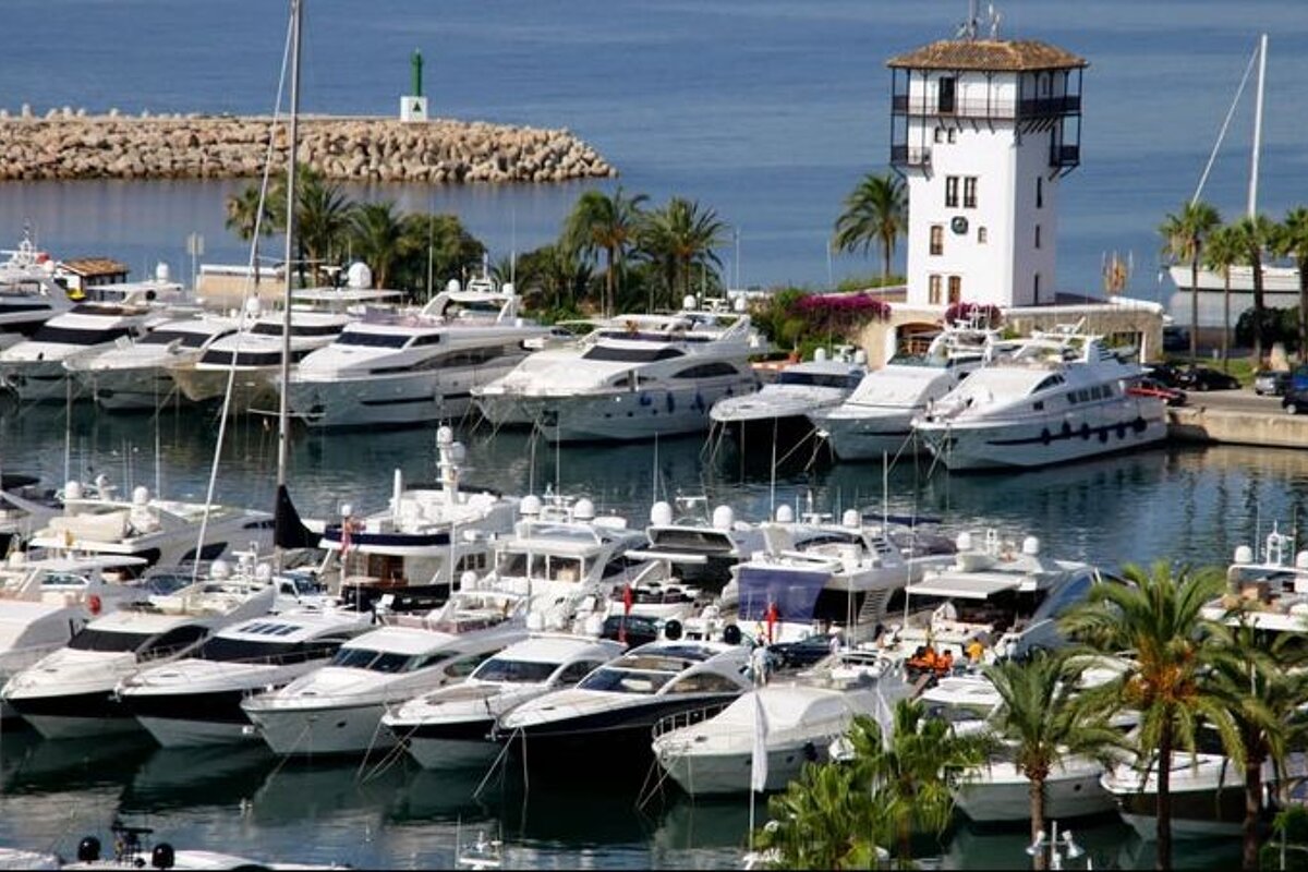 Marinas and moorings in Mallorca (Majorca)