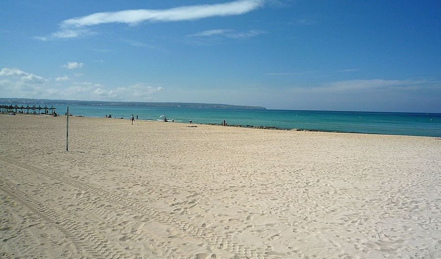 Playa de Palma Beach, Palma de Mallorca
