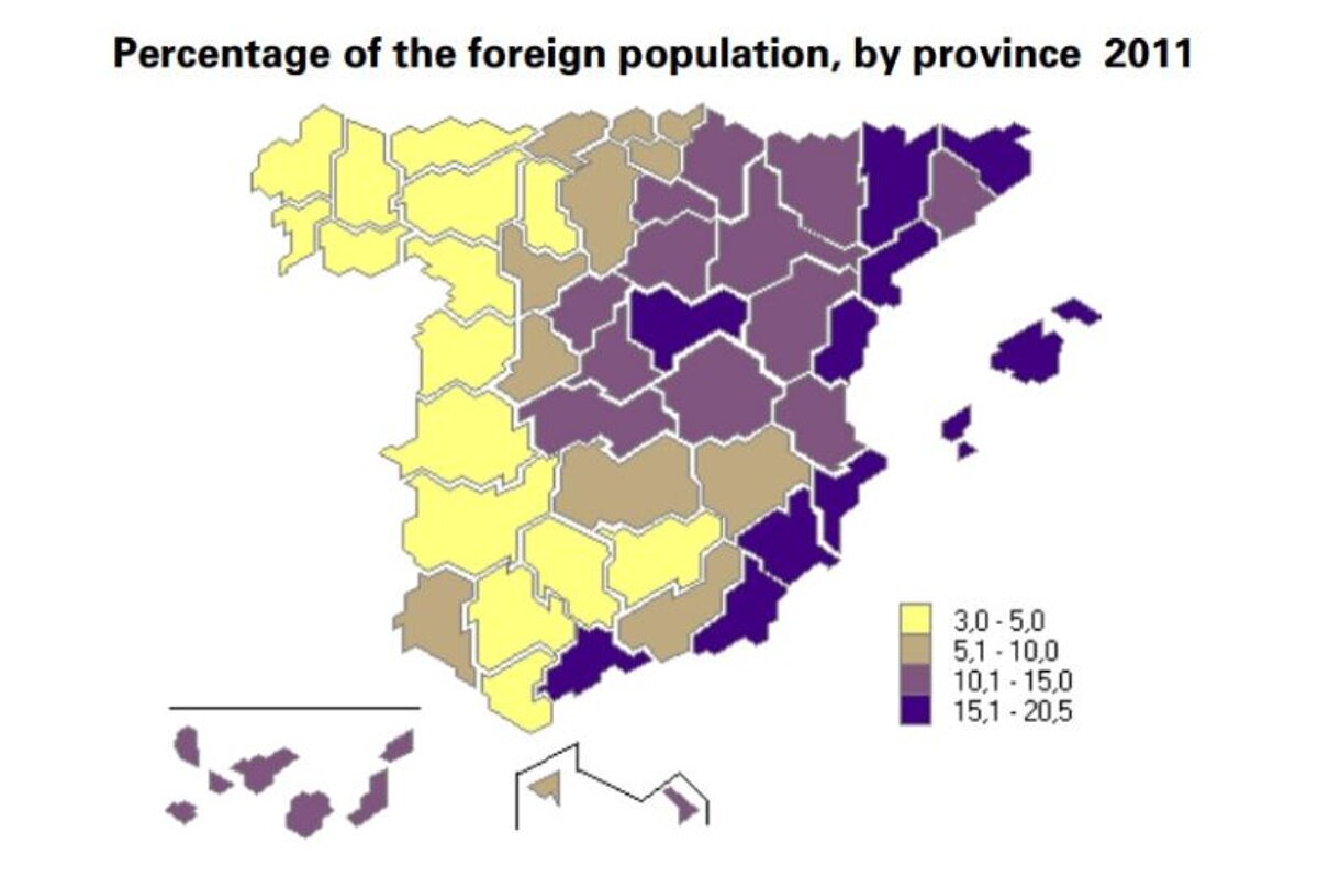 image of spain's provinces