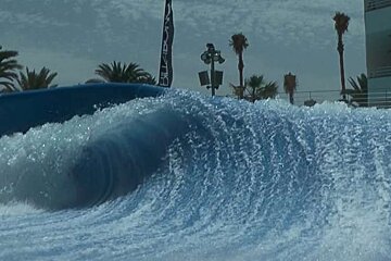 Wave machine barrel