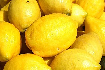 a photo of lemons