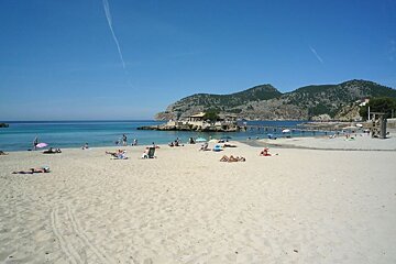 a photo of camp de mar beach mallorca majorca