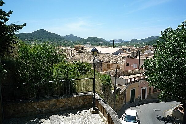 a photo of andrtx town mallorca majorca
