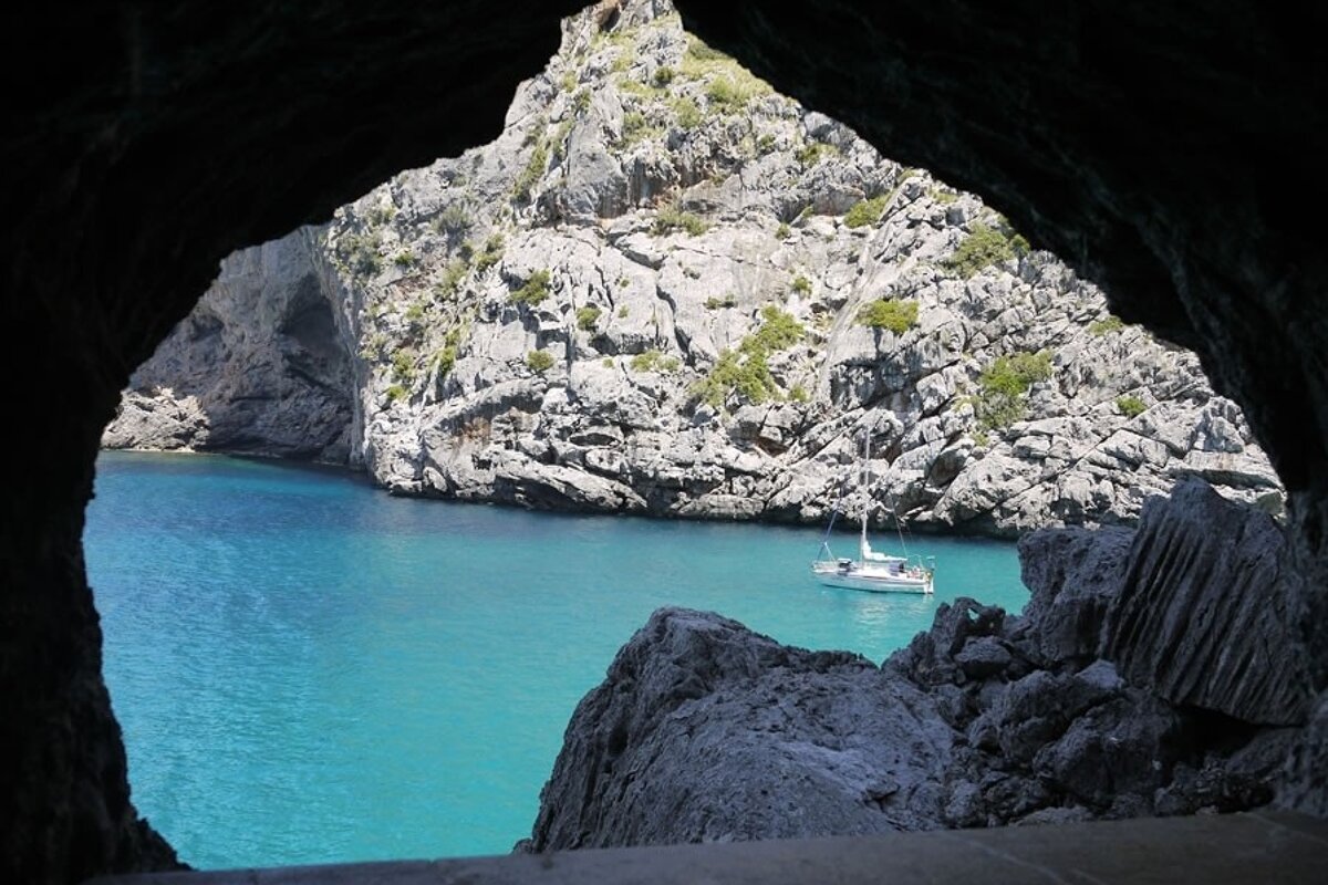 a photo of torrent de pareis mallorca majorca