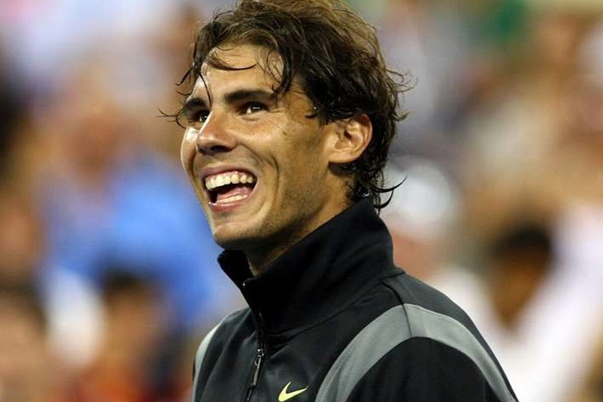 a photo of rafael nadal