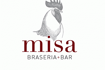 an image of the logo for misa restaurant palma de majorca